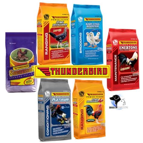 ANU PINAGKAIBA NG THUNDERBIRD FEEDS SA GMP .